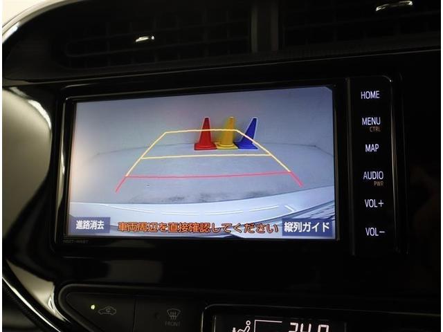 アクア G フルセグ メモリーナビ DVD再生 ミュージックプレイヤー接続可 バックカメラ 衝突被害軽減システム ETC ドラレコ ワンオーナー 記録簿(12枚目)