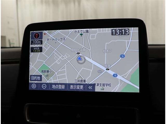 アクア Z メモリーナビ ミュージックプレイヤー接続可 バックカメラ 衝突被害軽減システム ETC LEDヘッドランプ ワンオーナー(12枚目)