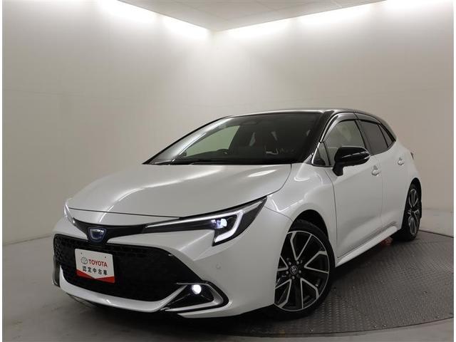 カローラスポーツ ハイブリッドG Z フルセグ メモリーナビ ミュージックプレイヤー接続可 バックカメラ 衝突被害軽減システム ETC ドラレコ LEDヘッドランプ ワンオーナー 記録簿(2枚目)