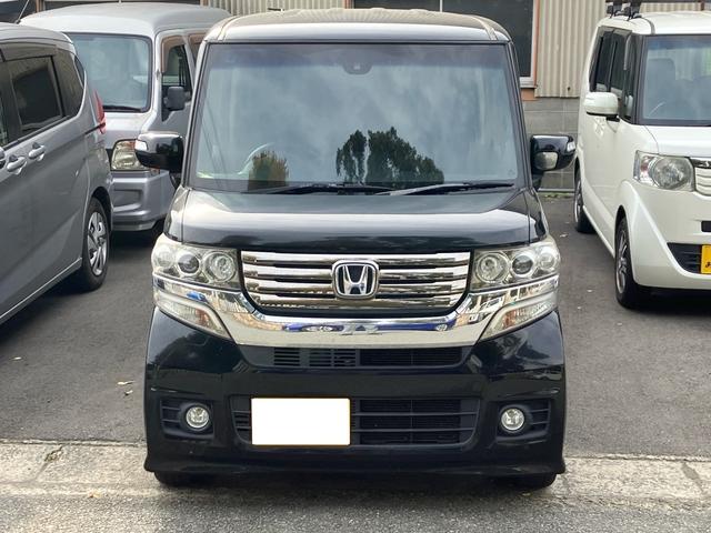Ｎ－ＢＯＸカスタム Ｇ　ＳＳパッケージ　女性ワンオーナー車　禁煙車（2枚目）