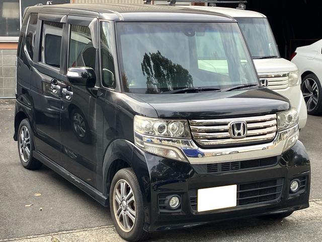 Ｎ－ＢＯＸカスタム Ｇ　ＳＳパッケージ　女性ワンオーナー車　禁煙車（3枚目）