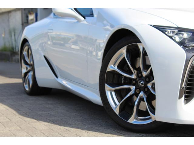 LC500 Sパケ HUD ダークローズ 1オーナー下取車(11枚目)