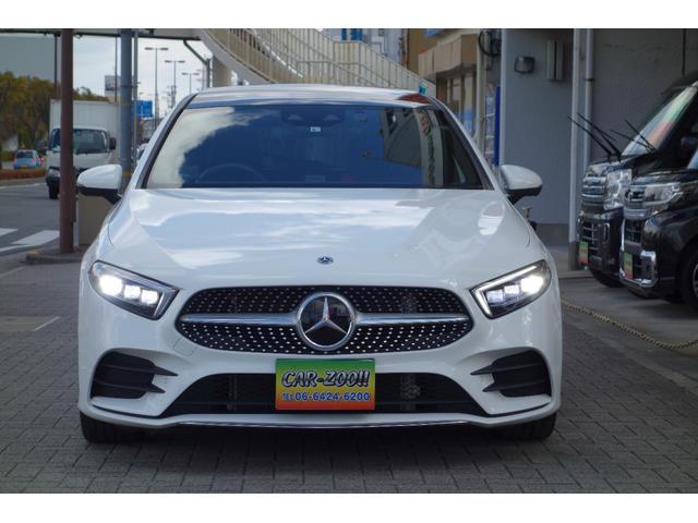 A180 スタイル AMGレザーエクスクルシブパケジ 赤/黒レザーシート パノラマスライディングルーフ 360カメラ ヘッドアップディスプレイ ドラレコ ワンオーナー(2枚目)