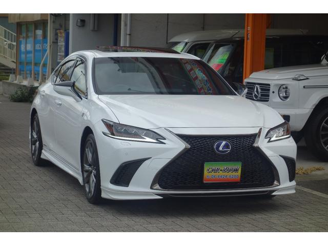 買いました LEXUS ES300h Fスポーツ 右ヘッドライト
