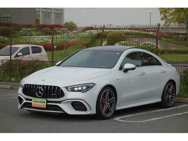 ＣＬＡクラス ＣＬＡ４５　Ｓ　４マチック＋　ＡＭＧ１９インチ／ＡＭＧパフォーマンスシート・パフォーマンスステアリング／パノラマスライディングルーフ／デジタルインナーミラー／走行０，７万Ｋ／メルケア継承可（5枚目）