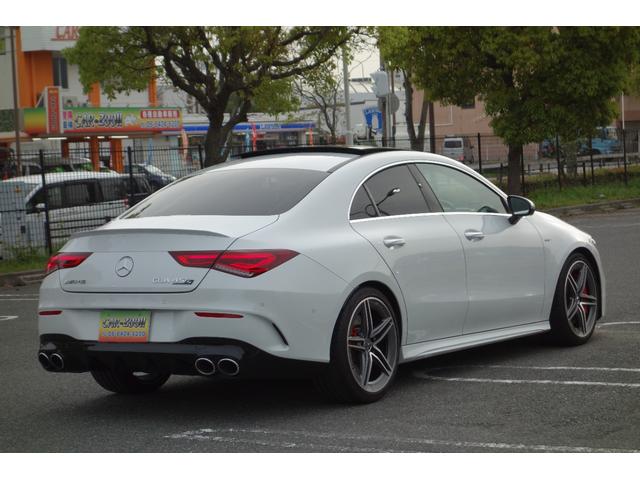 ＣＬＡクラス ＣＬＡ４５　Ｓ　４マチック＋　ＡＭＧ１９インチ／ＡＭＧパフォーマンスシート・パフォーマンスステアリング／パノラマスライディングルーフ／デジタルインナーミラー／走行０，７万Ｋ／メルケア継承可（9枚目）