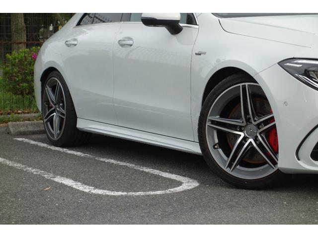 ＣＬＡクラス ＣＬＡ４５　Ｓ　４マチック＋　ＡＭＧ１９インチ／ＡＭＧパフォーマンスシート・パフォーマンスステアリング／パノラマスライディングルーフ／デジタルインナーミラー／走行０，７万Ｋ／メルケア継承可（13枚目）