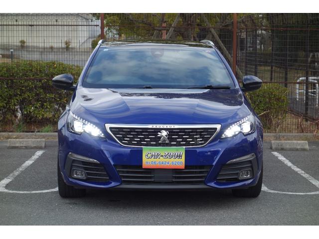 ３０８ ＳＷ　ＧＴ　ブルーＨＤｉ　最長２年保証プランあり／フェイスリフト／パノラマＧルーフ／ナビ／ＴＶ／Ｂモニ／ＥＴＣ／前後ドラレコ／インターフェイス／ＢＳＭ／バーチャルサウンドＳモード／検Ｒ７年７月／ディーゼル／Ｒ１Ｒ２Ｒ３Ｒ５記録（3枚目）