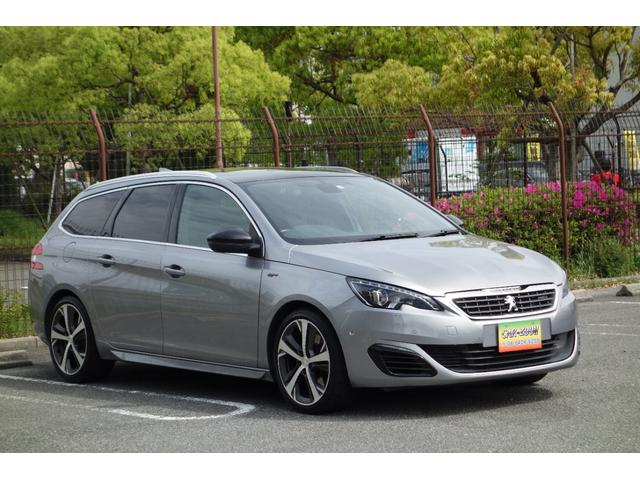 ３０８ ＳＷ　ＧＴ　ブルーＨＤｉ　最長２年保証プランあり／パノラマＧルーフ／ナビ／ＴＶ／Ｂモニ／ＥＴＣ／ドライブレコーダー／ＢＳＭ／バーチャルサウンドＳモード／ディーゼル／記録簿（4枚目）