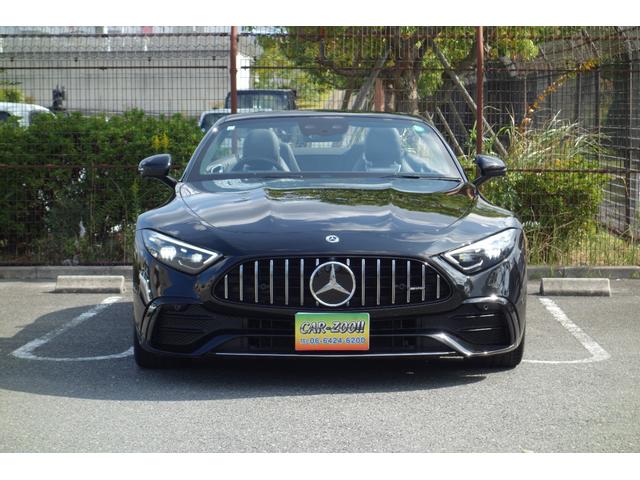 SL SL43 ANG20インチアルミ/イエローキャリパー/レッドソフトトップ/360カメラ/HUD/シートH・ベンチレーション/シテアリングH/エアースカーフ/走行1,0万K/車検R8年12月/メルセデスケア(3枚目)