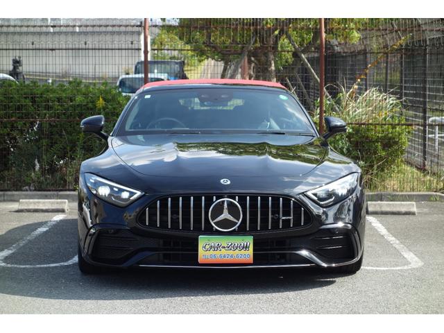 SL SL43 ANG20インチアルミ/イエローキャリパー/レッドソフトトップ/360カメラ/HUD/シートH・ベンチレーション/シテアリングH/エアースカーフ/走行1,0万K/車検R8年12月/メルセデスケア(4枚目)