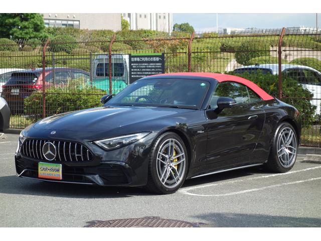 SL SL43 ANG20インチアルミ/イエローキャリパー/レッドソフトトップ/360カメラ/HUD/シートH・ベンチレーション/シテアリングH/エアースカーフ/走行1,0万K/車検R8年12月/メルセデスケア(8枚目)