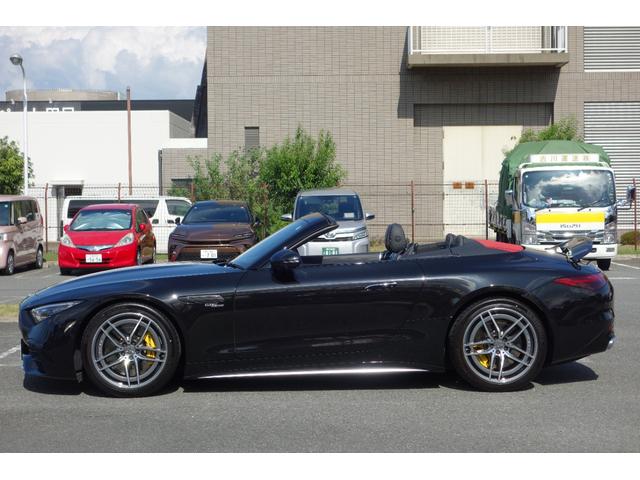SL SL43 ANG20インチアルミ/イエローキャリパー/レッドソフトトップ/360カメラ/HUD/シートH・ベンチレーション/シテアリングH/エアースカーフ/走行1,0万K/車検R8年12月/メルセデスケア(9枚目)