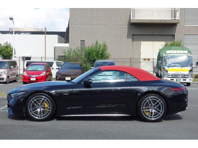 SL SL43 ANG20インチアルミ/イエローキャリパー/レッドソフトトップ/360カメラ/HUD/シートH・ベンチレーション/シテアリングH/エアースカーフ/走行1,0万K/車検R8年12月/メルセデスケア(10枚目)