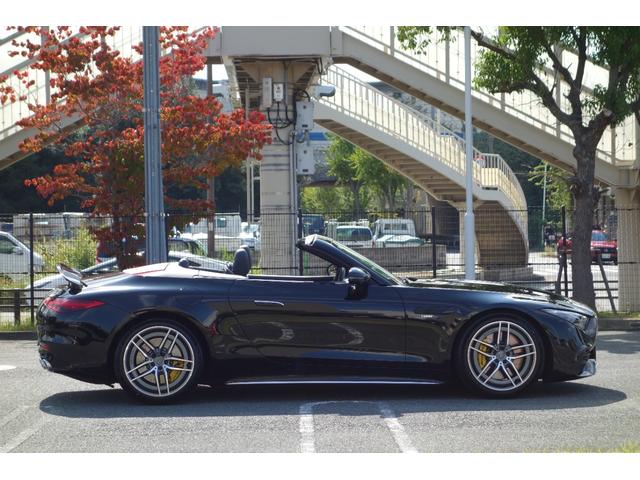 SL SL43 ANG20インチアルミ/イエローキャリパー/レッドソフトトップ/360カメラ/HUD/シートH・ベンチレーション/シテアリングH/エアースカーフ/走行1,0万K/車検R8年12月/メルセデスケア(11枚目)