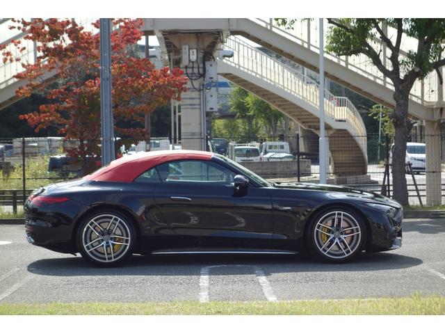 SL SL43 ANG20インチアルミ/イエローキャリパー/レッドソフトトップ/360カメラ/HUD/シートH・ベンチレーション/シテアリングH/エアースカーフ/走行1,0万K/車検R8年12月/メルセデスケア(12枚目)