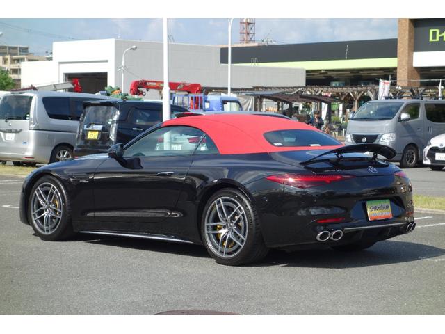 SL SL43 ANG20インチアルミ/イエローキャリパー/レッドソフトトップ/360カメラ/HUD/シートH・ベンチレーション/シテアリングH/エアースカーフ/走行1,0万K/車検R8年12月/メルセデスケア(13枚目)