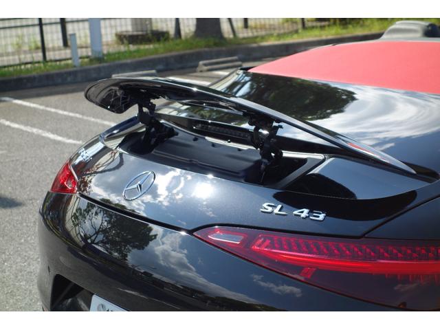 SL SL43 ANG20インチアルミ/イエローキャリパー/レッドソフトトップ/360カメラ/HUD/シートH・ベンチレーション/シテアリングH/エアースカーフ/走行1,0万K/車検R8年12月/メルセデスケア(26枚目)
