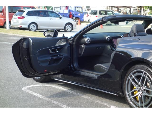 SL SL43 ANG20インチアルミ/イエローキャリパー/レッドソフトトップ/360カメラ/HUD/シートH・ベンチレーション/シテアリングH/エアースカーフ/走行1,0万K/車検R8年12月/メルセデスケア(50枚目)