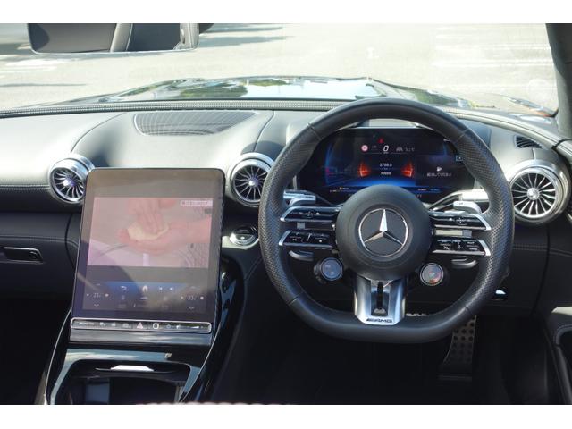 SL SL43 ANG20インチアルミ/イエローキャリパー/レッドソフトトップ/360カメラ/HUD/シートH・ベンチレーション/シテアリングH/エアースカーフ/走行1,0万K/車検R8年12月/メルセデスケア(51枚目)