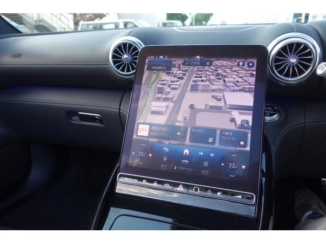 SL SL43 ANG20インチアルミ/イエローキャリパー/レッドソフトトップ/360カメラ/HUD/シートH・ベンチレーション/シテアリングH/エアースカーフ/走行1,0万K/車検R8年12月/メルセデスケア(62枚目)