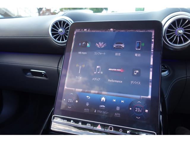 SL SL43 ANG20インチアルミ/イエローキャリパー/レッドソフトトップ/360カメラ/HUD/シートH・ベンチレーション/シテアリングH/エアースカーフ/走行1,0万K/車検R8年12月/メルセデスケア(65枚目)