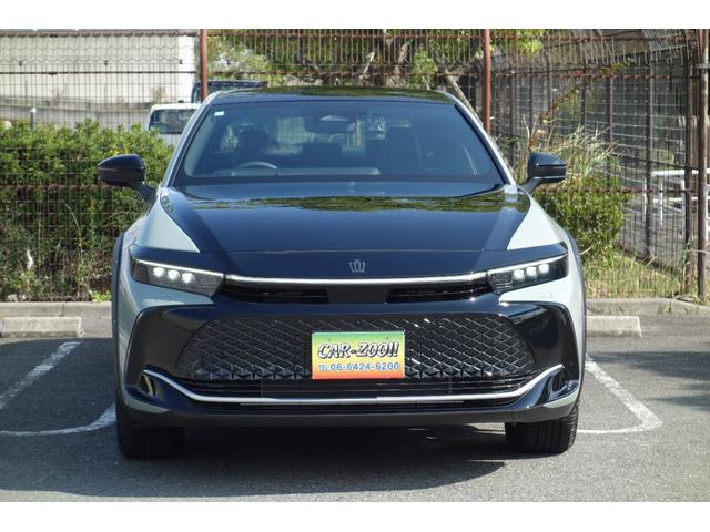 クラウンクロスオーバー RS ランドスケープ 期間限定販売/専用色ブラック・アーバンカーキ/リベット止めオーバーフェンダー/レッドマッドガード/トーイングヒッチ/専用デザインアルミ/オールテレインタイヤ/走行320K/ディーラー保証(3枚目)