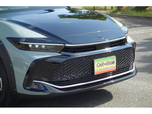 クラウンクロスオーバー RS ランドスケープ 期間限定販売/専用色ブラック・アーバンカーキ/リベット止めオーバーフェンダー/レッドマッドガード/トーイングヒッチ/専用デザインアルミ/オールテレインタイヤ/走行320K/ディーラー保証(14枚目)