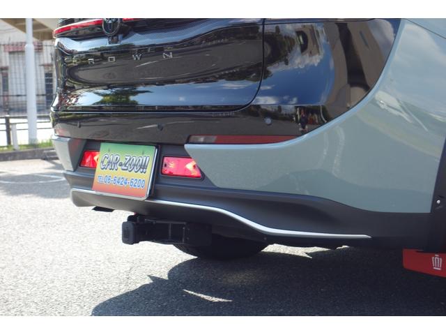 クラウンクロスオーバー RS ランドスケープ 期間限定販売/専用色ブラック・アーバンカーキ/リベット止めオーバーフェンダー/レッドマッドガード/トーイングヒッチ/専用デザインアルミ/オールテレインタイヤ/走行320K/ディーラー保証(16枚目)