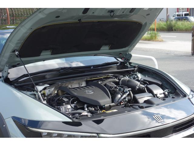 クラウンクロスオーバー RS ランドスケープ 期間限定販売/専用色ブラック・アーバンカーキ/リベット止めオーバーフェンダー/レッドマッドガード/トーイングヒッチ/専用デザインアルミ/オールテレインタイヤ/走行320K/ディーラー保証(26枚目)