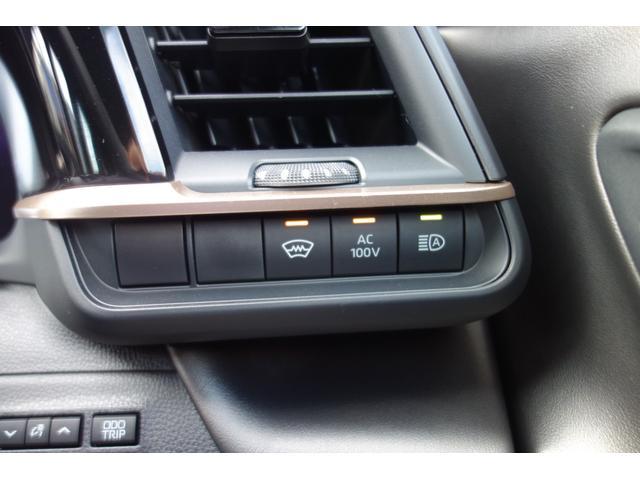 クラウンクロスオーバー RS ランドスケープ 期間限定販売/専用色ブラック・アーバンカーキ/リベット止めオーバーフェンダー/レッドマッドガード/トーイングヒッチ/専用デザインアルミ/オールテレインタイヤ/走行320K/ディーラー保証(46枚目)