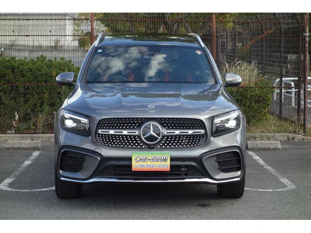 ＧＬＢ ＧＬＢ２００ｄ　４マチックＡＭＧレザエクスクルシブＰ　現行最新モデル／赤・黒レザー／シートヒーター／パノラマスライディングルーフ／ブルメスター／ＡＭＧ２０インチアルミ／３列シート７人乗り／レーダーセーフティ／ヘッドアップディスプレイ／メルセデスケア（3枚目）