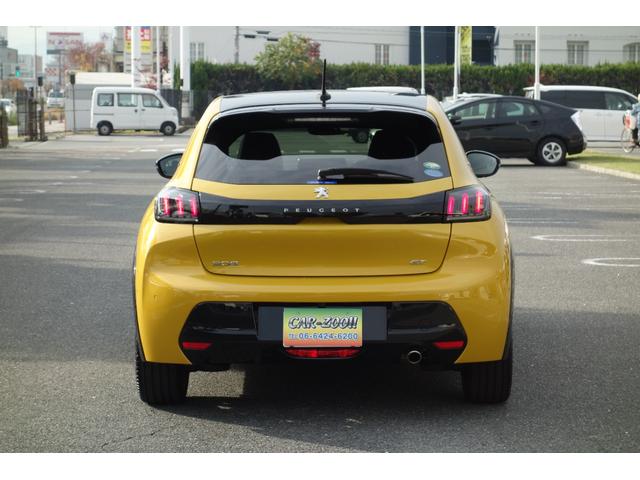 ２０８ ＧＴ　イエロー・ブラック２トーン／フルＬＥＤヘッドライト／デジタルメーター／１７インチアルミ／シートヒーター／レーダークルーズ／レーンキープ／ブラインドスポット／カープレイ／ドライブレコーダー（10枚目）