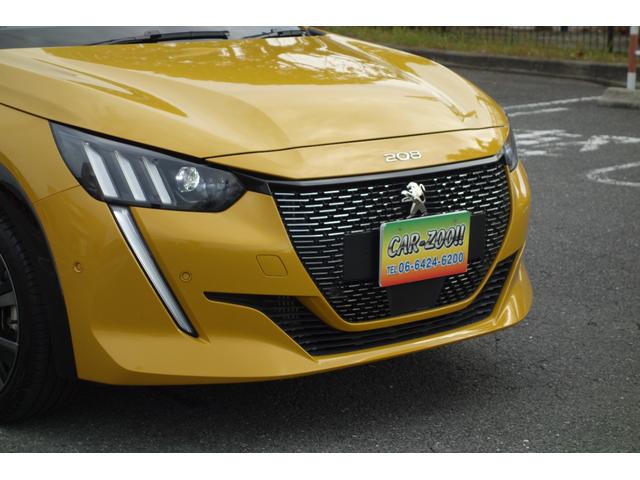 ２０８ ＧＴ　イエロー・ブラック２トーン／フルＬＥＤヘッドライト／デジタルメーター／１７インチアルミ／シートヒーター／レーダークルーズ／レーンキープ／ブラインドスポット／カープレイ／ドライブレコーダー（14枚目）