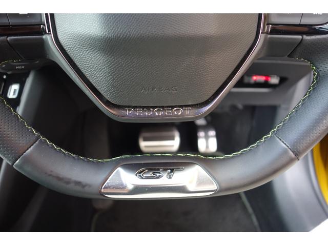 ２０８ ＧＴ　イエロー・ブラック２トーン／フルＬＥＤヘッドライト／デジタルメーター／１７インチアルミ／シートヒーター／レーダークルーズ／レーンキープ／ブラインドスポット／カープレイ／ドライブレコーダー（36枚目）