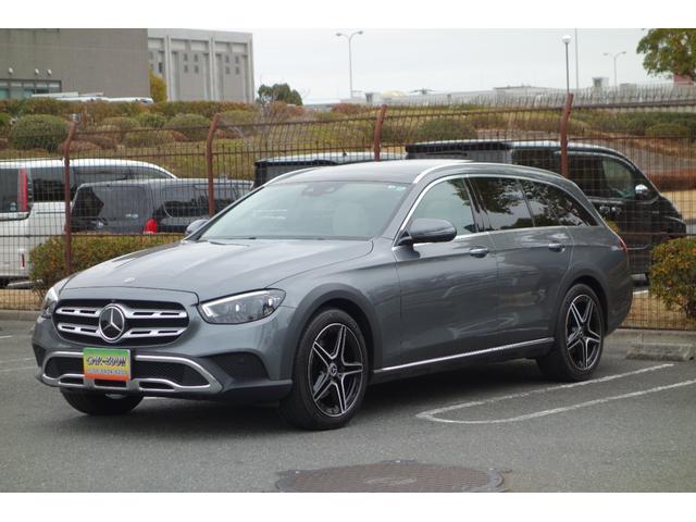 Ｅクラスオールテレイン Ｅ２２０ｄ　４マチック　オールテレイン　エクスクルーシブパッケージ／ＡＭＧ１９インチＡＷ／パノラマスライディングルーフ／マキアートベージュレザー／シートヒーター・ベンチレーション／ブルメスターサウンド／セレナイトグレー／１オーナー（5枚目）