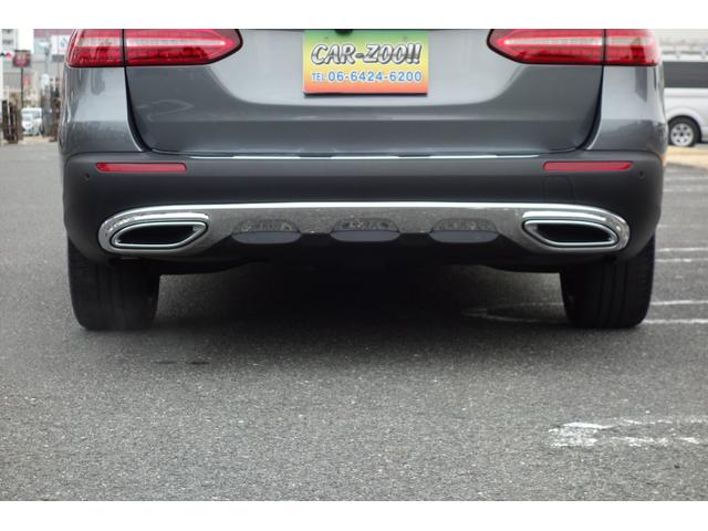 Ｅクラスオールテレイン Ｅ２２０ｄ　４マチック　オールテレイン　エクスクルーシブパッケージ／ＡＭＧ１９インチＡＷ／パノラマスライディングルーフ／マキアートベージュレザー／シートヒーター・ベンチレーション／ブルメスターサウンド／セレナイトグレー／１オーナー（11枚目）