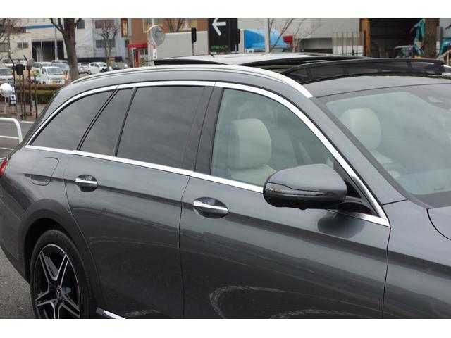 Ｅクラスオールテレイン Ｅ２２０ｄ　４マチック　オールテレイン　エクスクルーシブパッケージ／ＡＭＧ１９インチＡＷ／パノラマスライディングルーフ／マキアートベージュレザー／シートヒーター・ベンチレーション／ブルメスターサウンド／セレナイトグレー／１オーナー（21枚目）