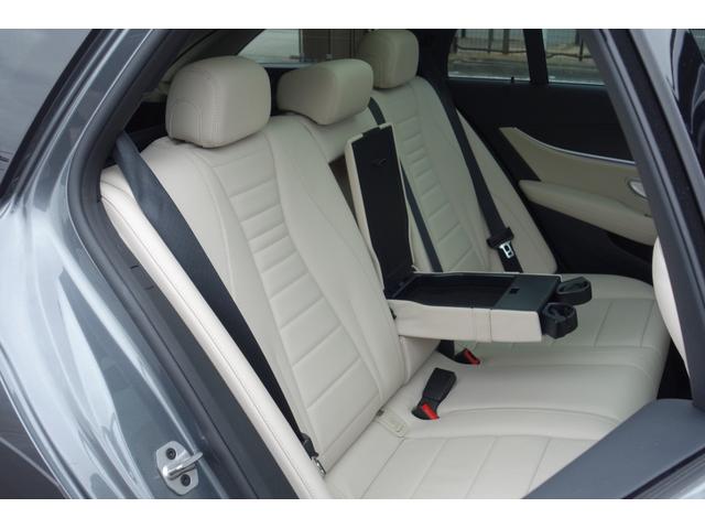 Ｅクラスオールテレイン Ｅ２２０ｄ　４マチック　オールテレイン　エクスクルーシブパッケージ／ＡＭＧ１９インチＡＷ／パノラマスライディングルーフ／マキアートベージュレザー／シートヒーター・ベンチレーション／ブルメスターサウンド／セレナイトグレー／１オーナー（34枚目）