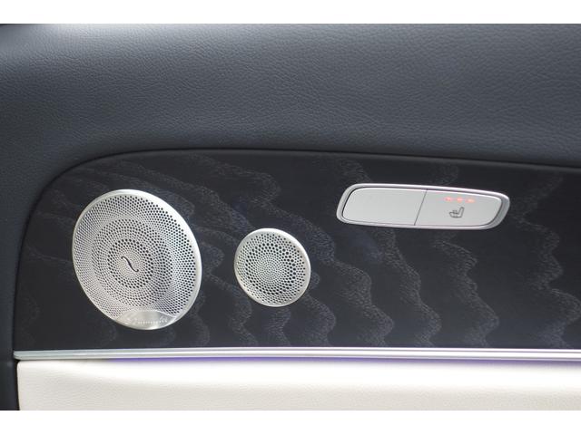 Ｅクラスオールテレイン Ｅ２２０ｄ　４マチック　オールテレイン　エクスクルーシブパッケージ／ＡＭＧ１９インチＡＷ／パノラマスライディングルーフ／マキアートベージュレザー／シートヒーター・ベンチレーション／ブルメスターサウンド／セレナイトグレー／１オーナー（35枚目）