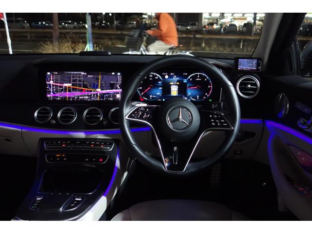 Ｅクラスオールテレイン Ｅ２２０ｄ　４マチック　オールテレイン　エクスクルーシブパッケージ／ＡＭＧ１９インチＡＷ／パノラマスライディングルーフ／マキアートベージュレザー／シートヒーター・ベンチレーション／ブルメスターサウンド／セレナイトグレー／１オーナー（39枚目）