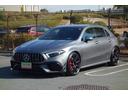 Ａ４５　Ｓ　４マチック＋　レイズＧＴＯ９０／２０インチ　エディション１用リアスポイラー＆フロントエアロ　ＡＭＧパフォーマンスシート・パフォーマンスステアリング　前後ドラレコ　１オーナー　ノーマル部品あり(5枚目)