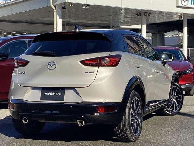 ＣＸ－３ １．５　１５Ｓ　ビビッド　モノトーン　マツダ認定中古車　衝突被害軽減ブレーキ　３６（2枚目）