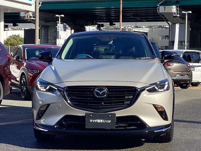 ＣＸ－３ １．５　１５Ｓ　ビビッド　モノトーン　マツダ認定中古車　衝突被害軽減ブレーキ　３６（17枚目）