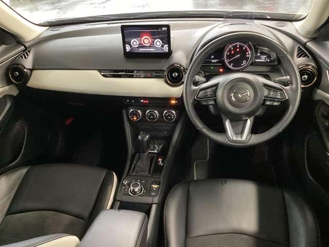 ＣＸ－３ １．８　ＸＤ　スーパー　エッジー　ディーゼルターボ　マツダ認定中古車　衝突被害軽減ブレーキ　３６（3枚目）