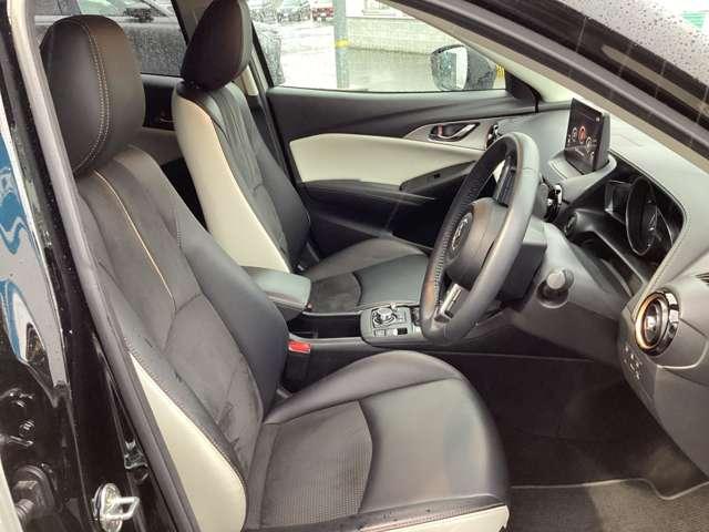 ＣＸ－３ １．８　ＸＤ　スーパー　エッジー　ディーゼルターボ　マツダ認定中古車　衝突被害軽減ブレーキ　３６（13枚目）
