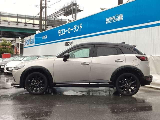 ＣＸ－３ １．８　ＸＤ　スーパー　エッジー　ディーゼルターボ　マツダ認定中古車　衝突被害軽減ブレーキ　３６（18枚目）