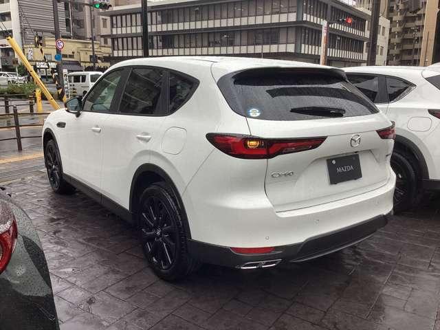 ＣＸ－６０ ＸＤ　ＳＰ　ＸＤＳＰ　セーフティ＆シースルービューモニター　当社試乗車アップ　ナビ　バックカメラ　シースルービューモニター　コーナーセンサー　マツダコネクト　メモリー付運転席電動シート（4枚目）