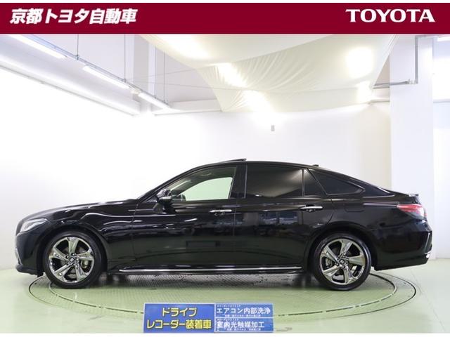 クラウン ＲＳ　アドバンス　本革　横滑り防止装置　バックモニター　地デジ　衝突軽減ブレーキシステム　パワーシート　ムーンルーフ　ＬＥＤライト　ドライブレコーダー　クルーズコントロール　ＡＢＳ　ＤＶＤ再生　スマートキー　ＥＴＣ（2枚目）