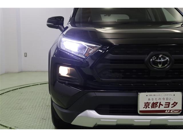 ＲＡＶ４ アドベンチャー　リヤカメラ　アルミ　クルーズＣ　ナビテレビ　ＬＥＤライト　イモビ　地デジ　ＥＳＣ　スマキー　ＰＳ　ＥＴＣ付き　ドラレコ付き　エアコン　４ＷＤ車　電動パワーシート　パワーウインドウ　サイドエアバッグ（9枚目）